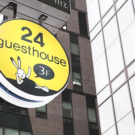 24 Guesthouse Myeongdong City Seoul Exterior photo