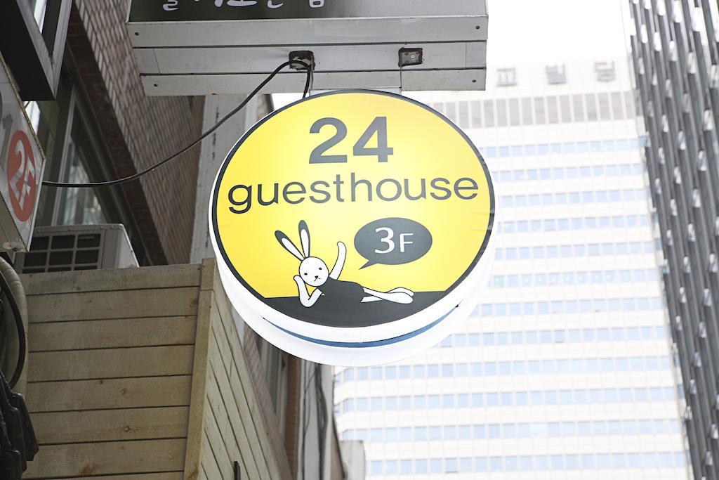 24 Guesthouse Myeongdong City Seoul Exterior photo