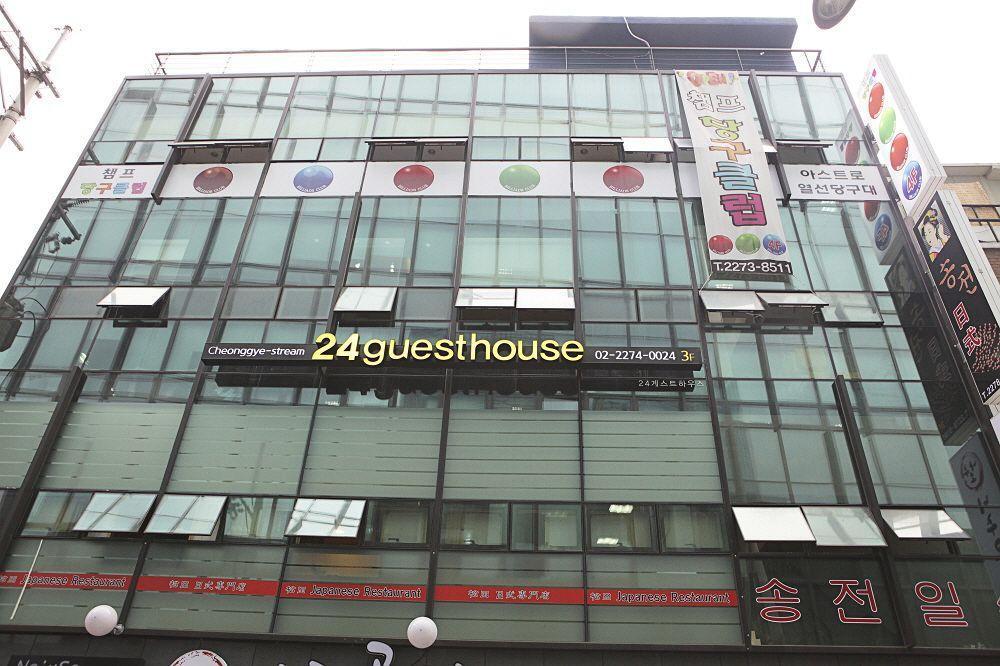 24 Guesthouse Myeongdong City Seoul Exterior photo