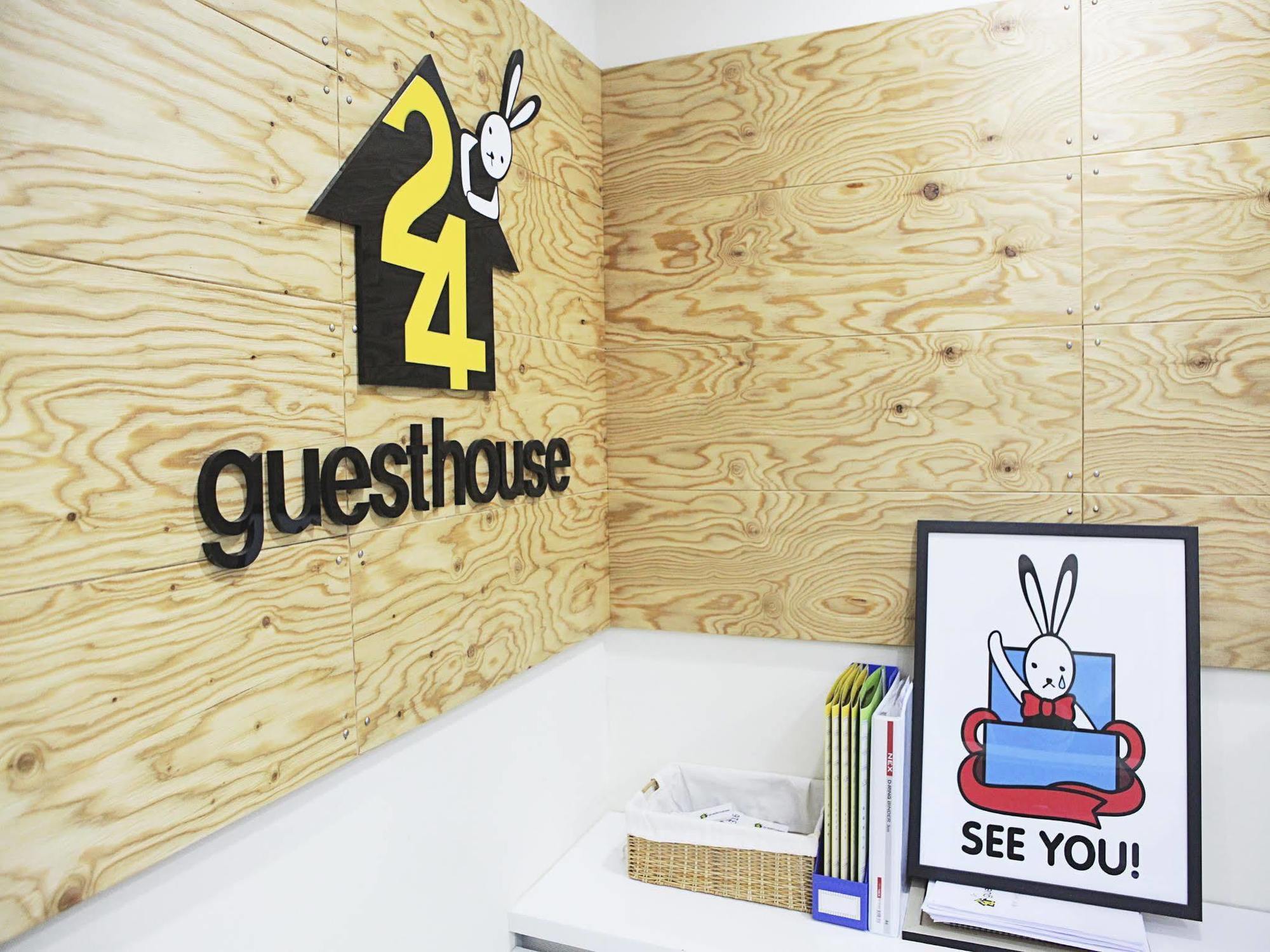 24 Guesthouse Myeongdong City Seoul Exterior photo