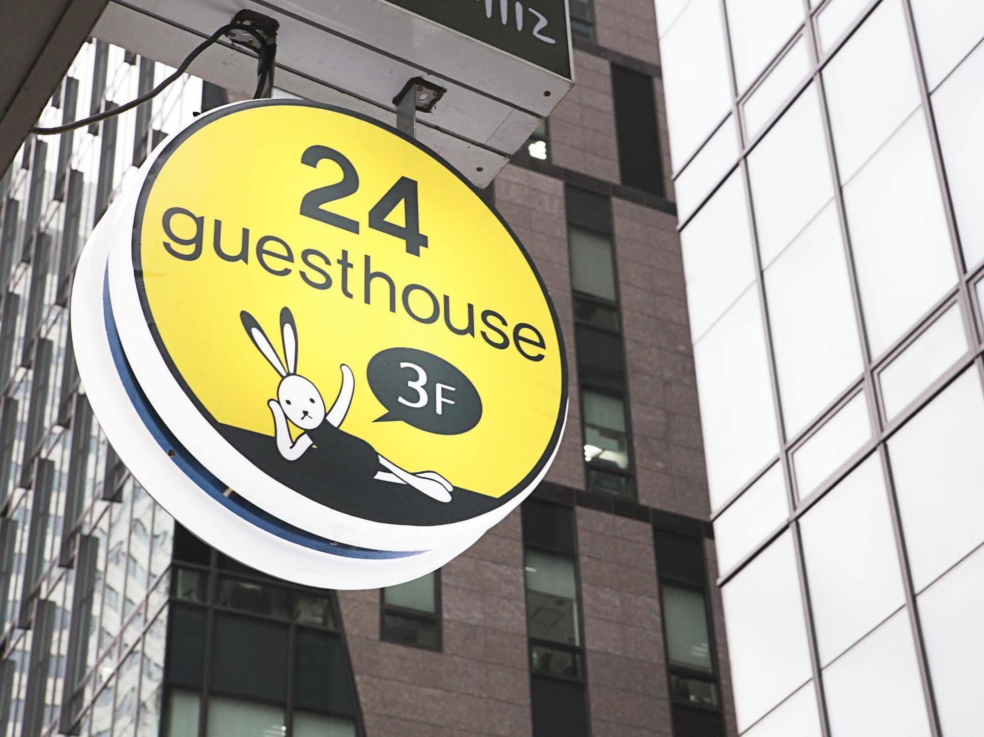 24 Guesthouse Myeongdong City Seoul Exterior photo