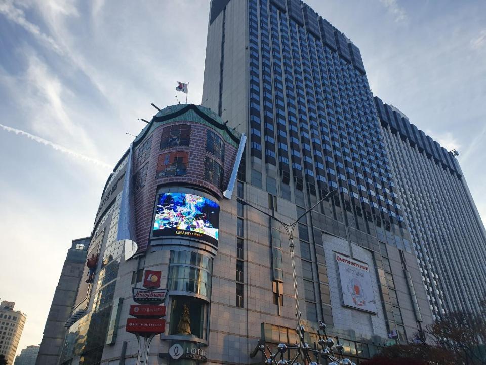 24 Guesthouse Myeongdong City Seoul Exterior photo